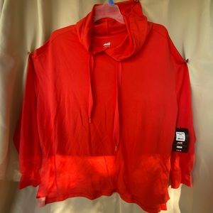 Red Avia Activewear hoodie